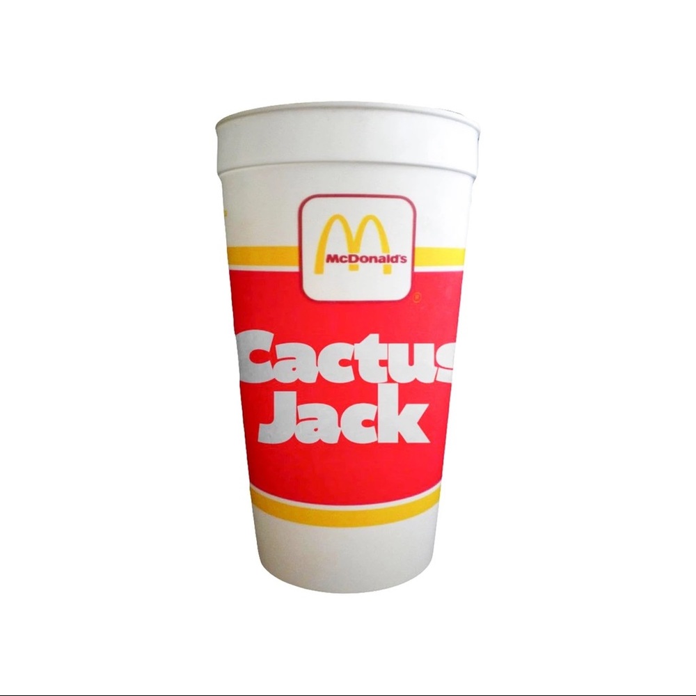 Cactus Jack X McDonalds Cup
